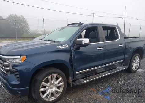 2022 Chevrolet Silverado 1500 4Wd Short Bed High Country from USA, damaged, VIN 3GCUDJET1NG668701